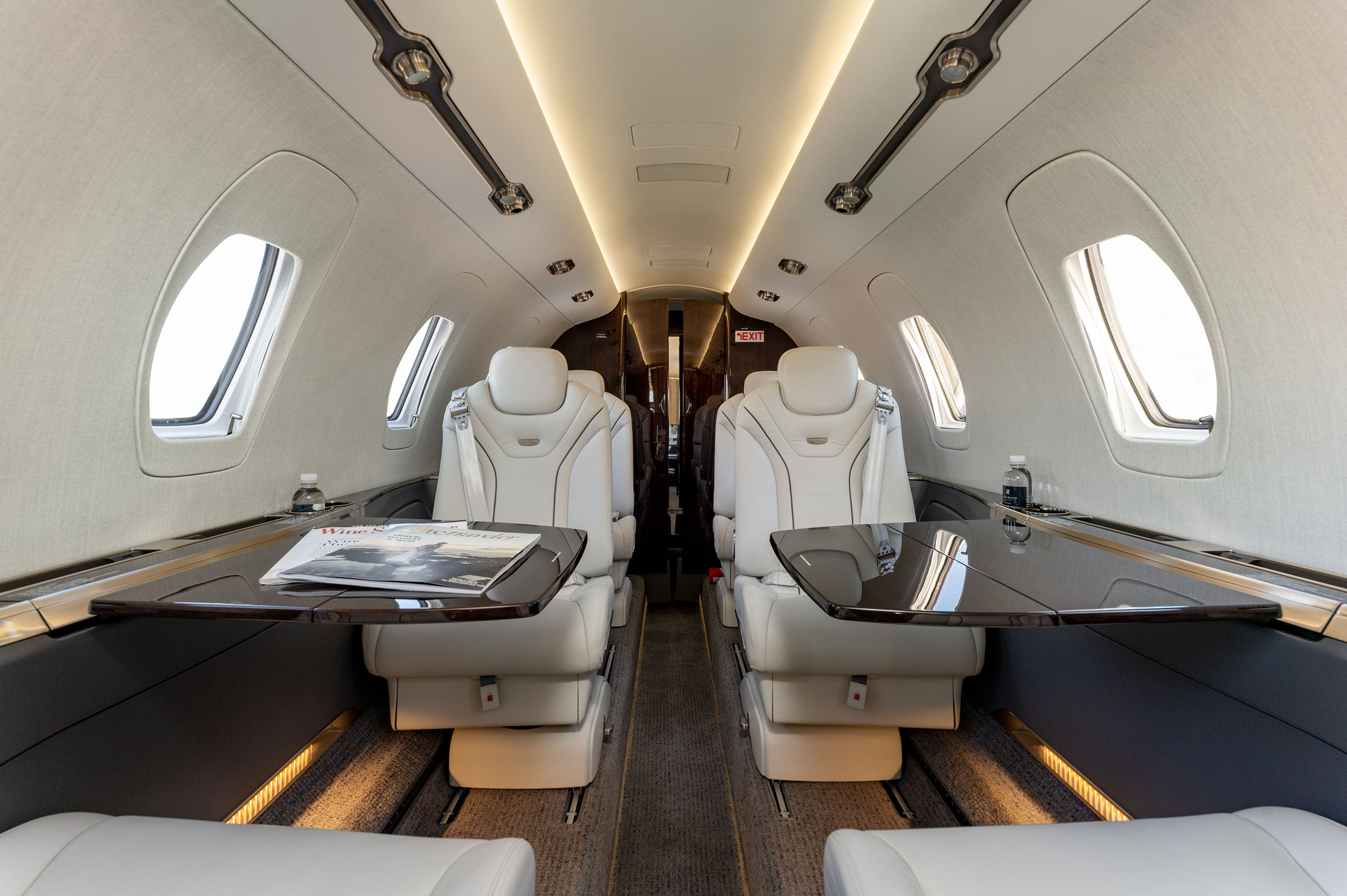 CITATION XLS Gen 2 private jet interior