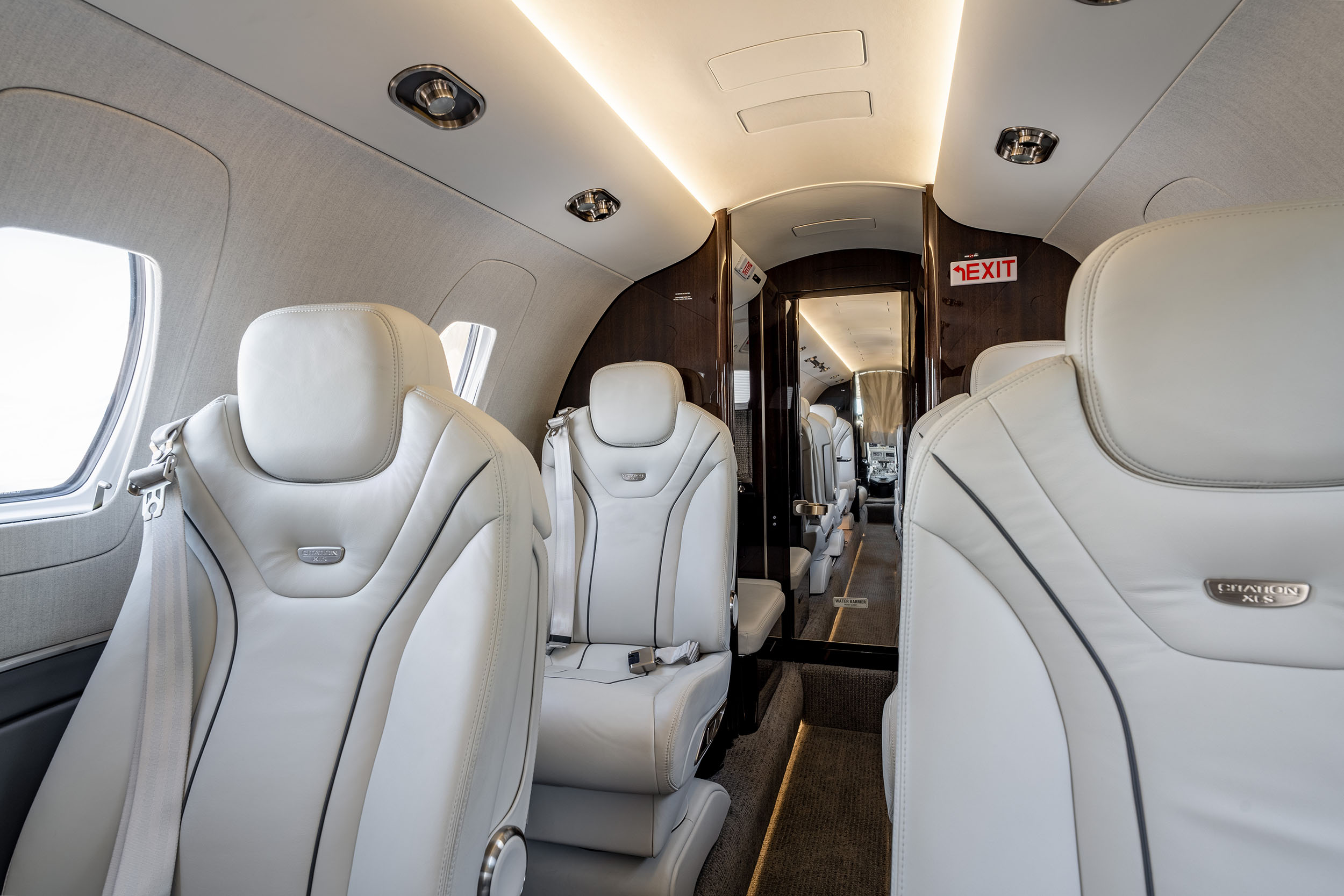 CITATION XLS Gen 2 private jet cabin seats