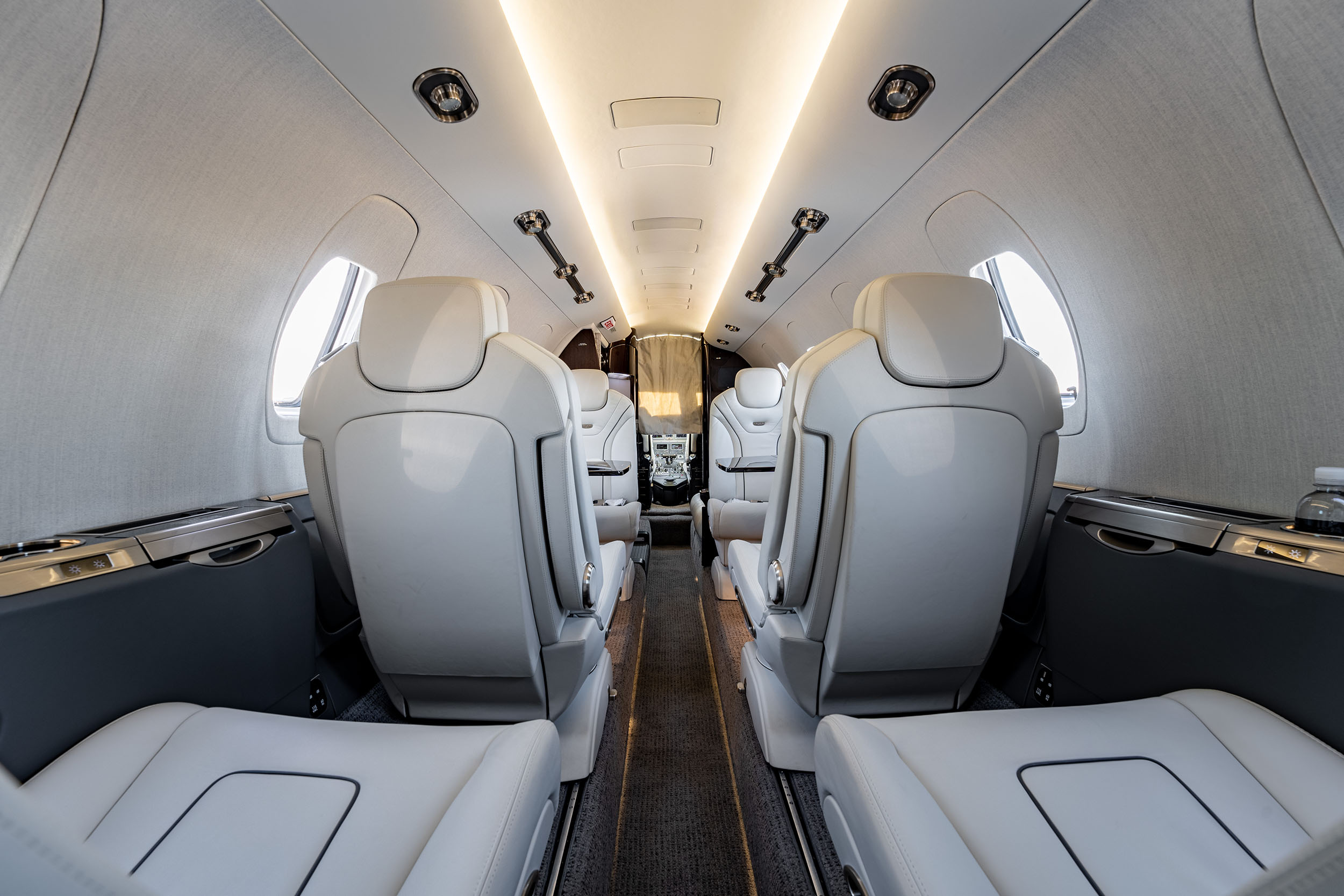 CITATION XLS Gen 2 private jet cabin seats