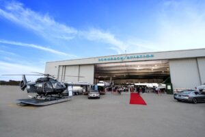 Palomar Airport hangar