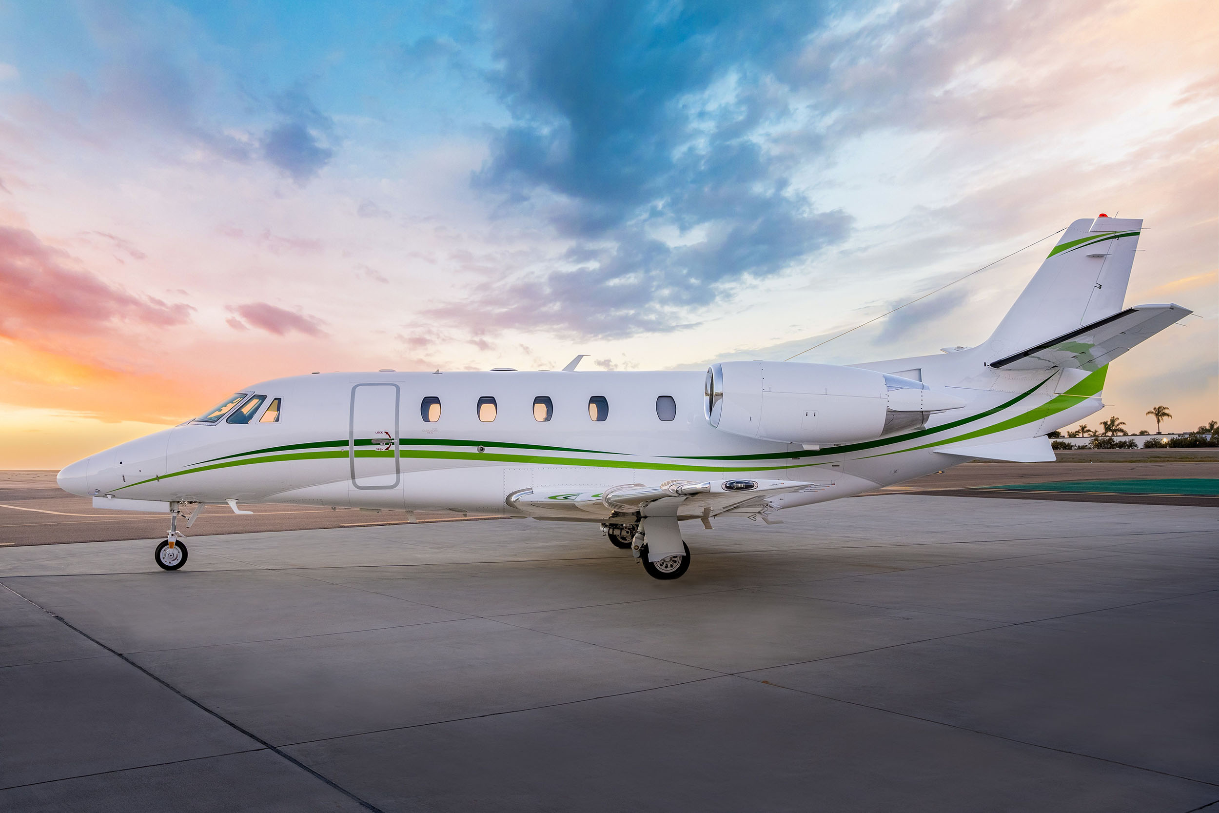 CITATION XLS Gen 2 private jet exterior no tail