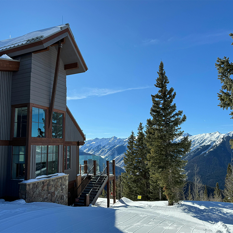 Ski Resort in Aspen