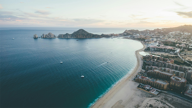 The Coast of Cabo San Lucas