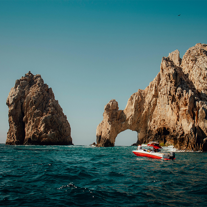 Boating in Cabo San Lucas