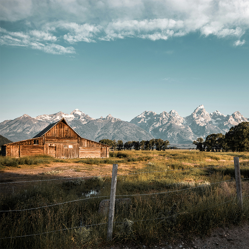 Farm in Jackson Hole