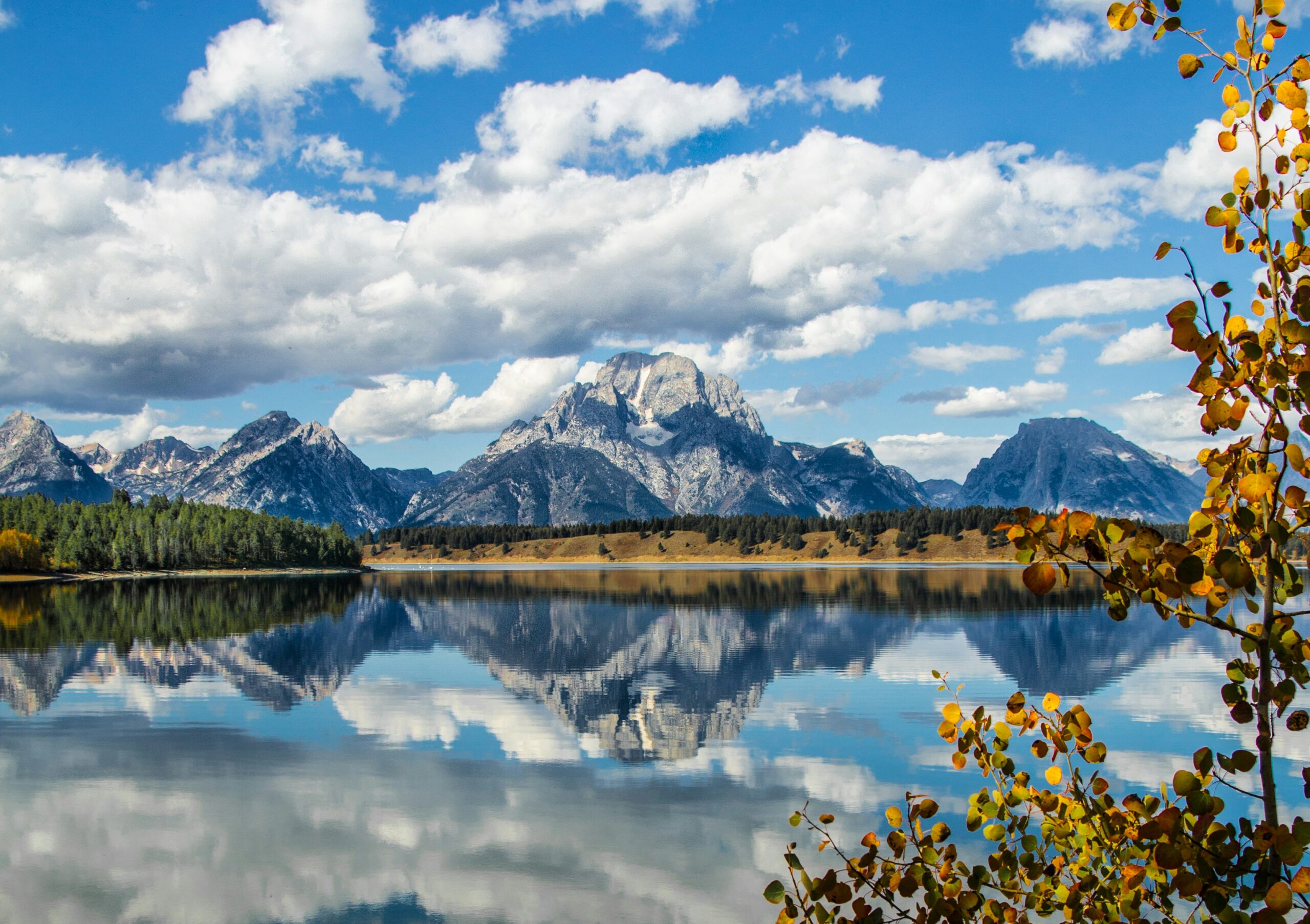 Lake in Jackson Hole