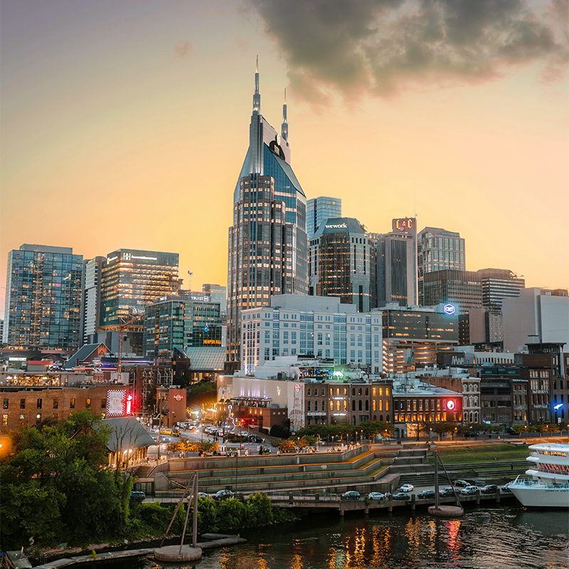 Downtown Nashville