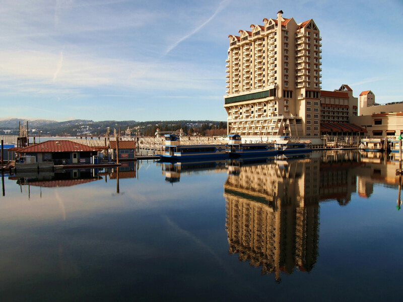 The Coeur d'Alene Resort