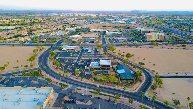 Scottsdale city view